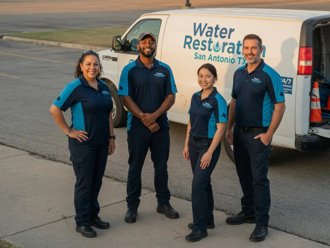 Water Damage Repair company in California, PA